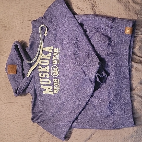 Muskoka Bear Wear Tops - Muskoka Bear Wear Hoodie